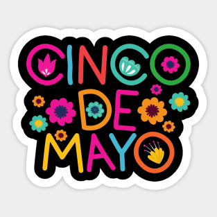 cinco de mayo Sticker